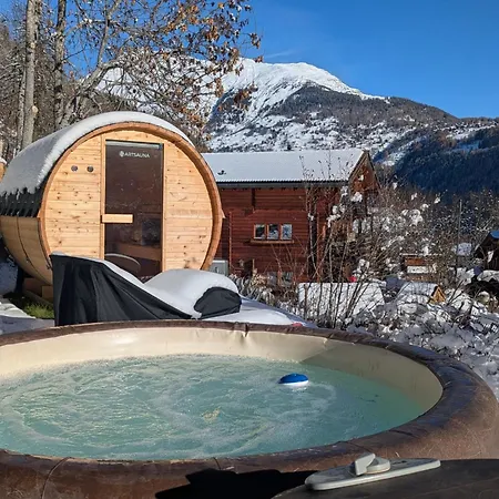 Ember By Interhome Apartment Fiesch