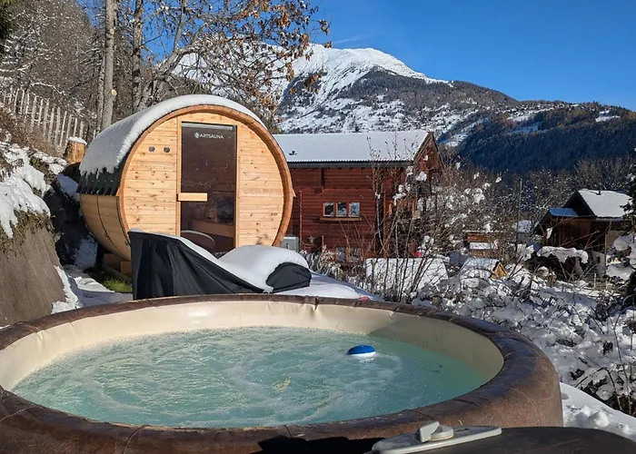 Ember By Interhome Apartment Fiesch